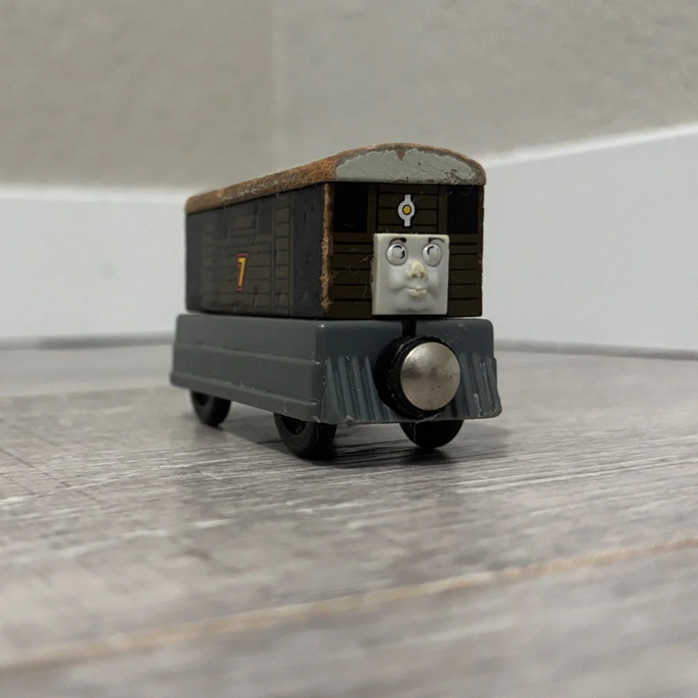 Wooden and Weathered Toby